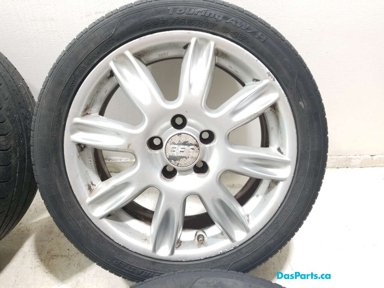 Alloy Wheel Set