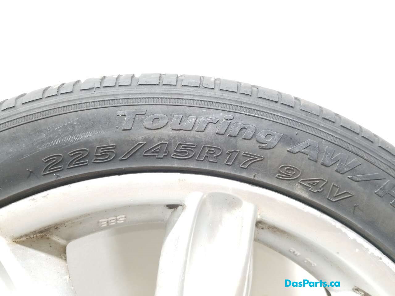 Alloy Wheel Set