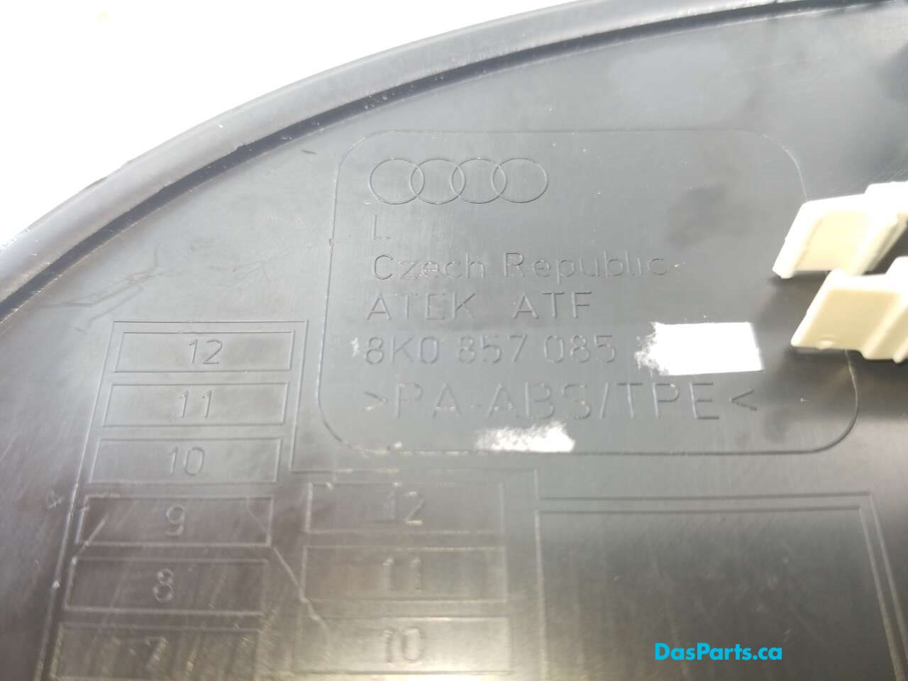 Dash Side Cover L