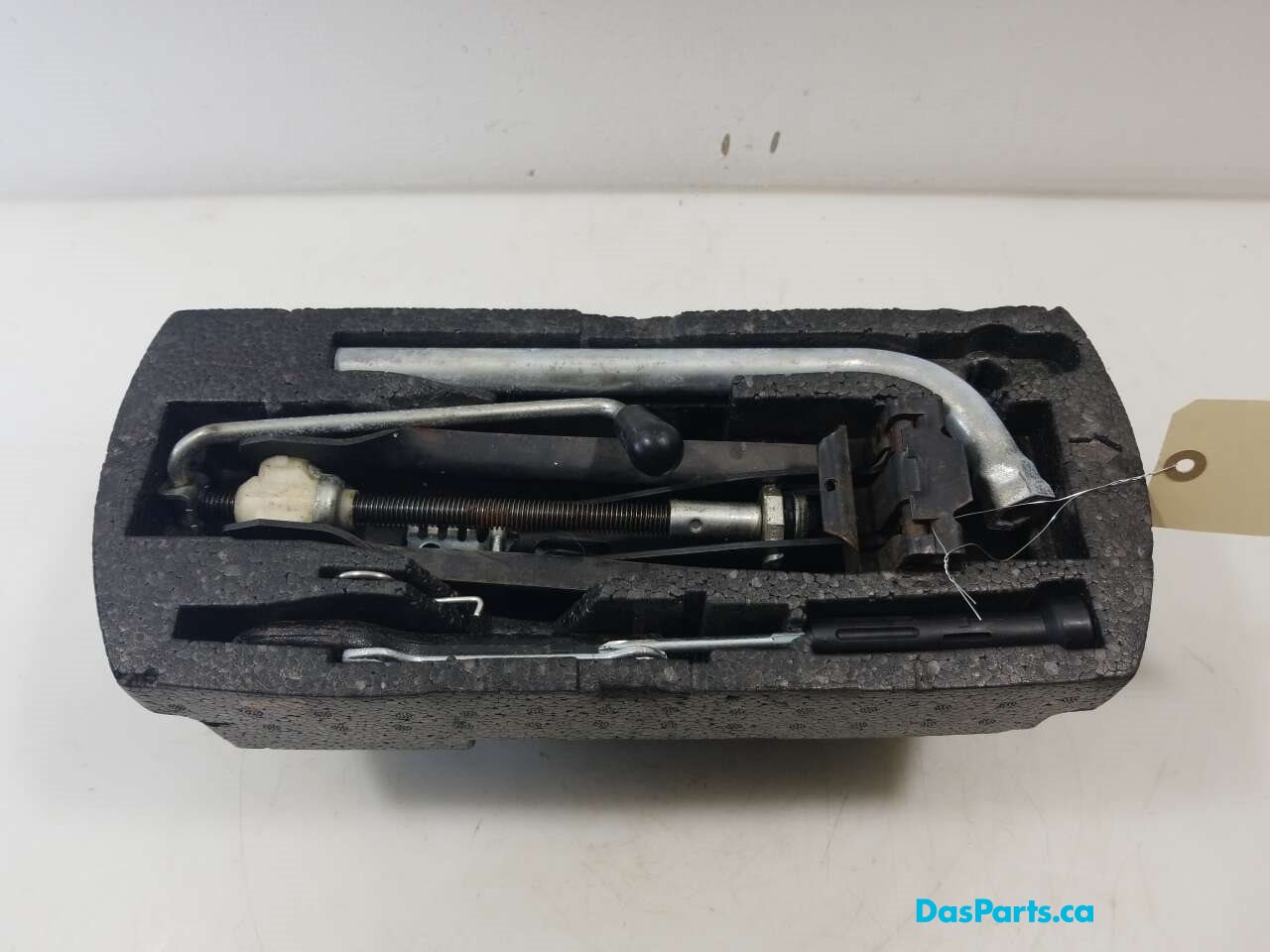Spare Tire Tool Set