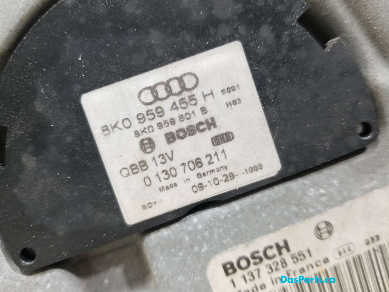 Rad Fan Assembly