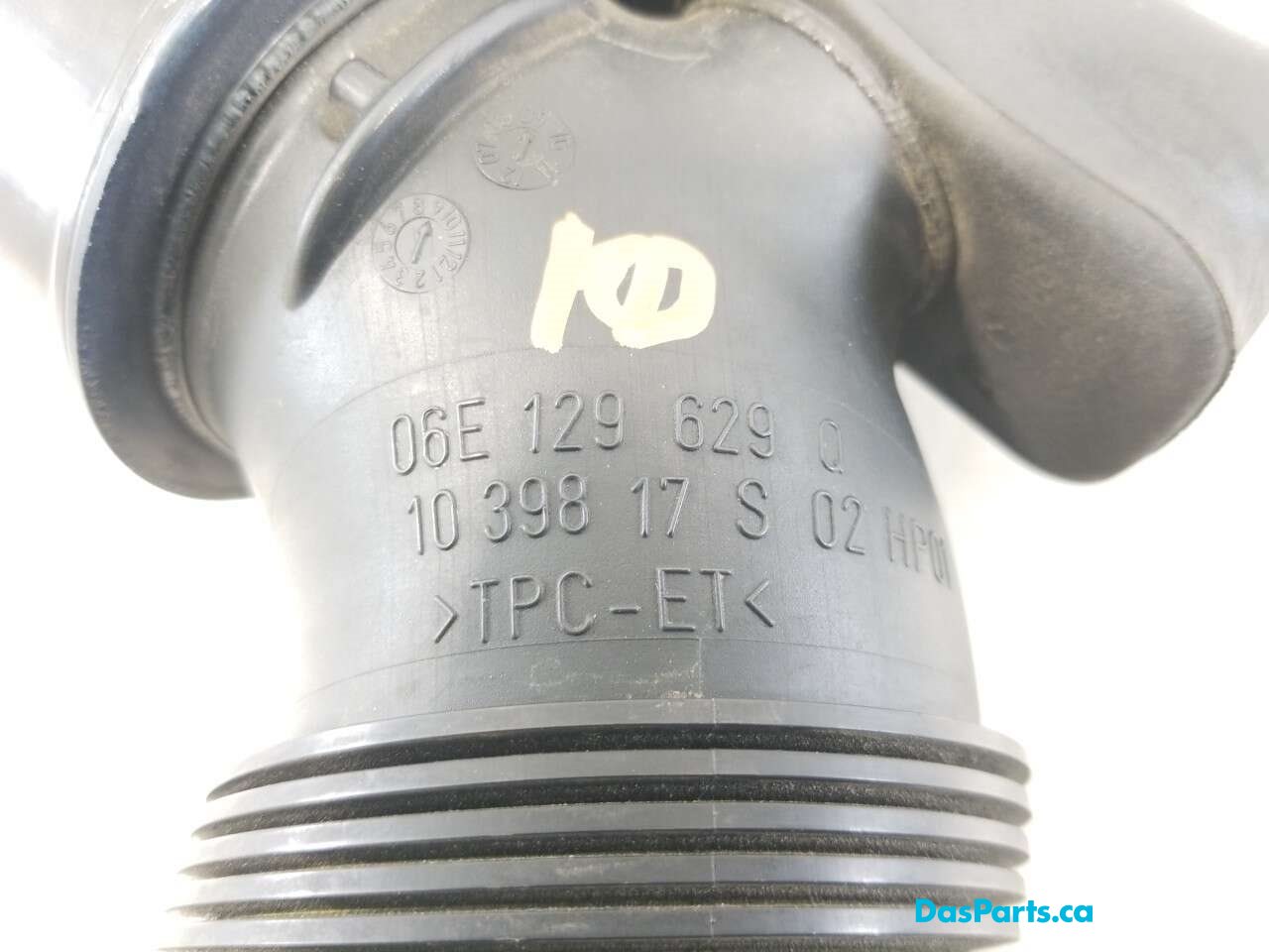 Intake Hose 1