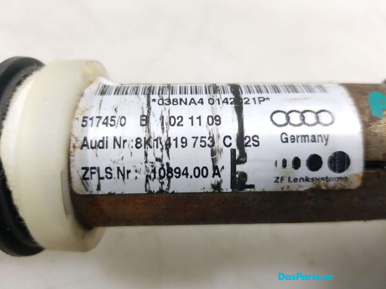 Steering Column Shaft