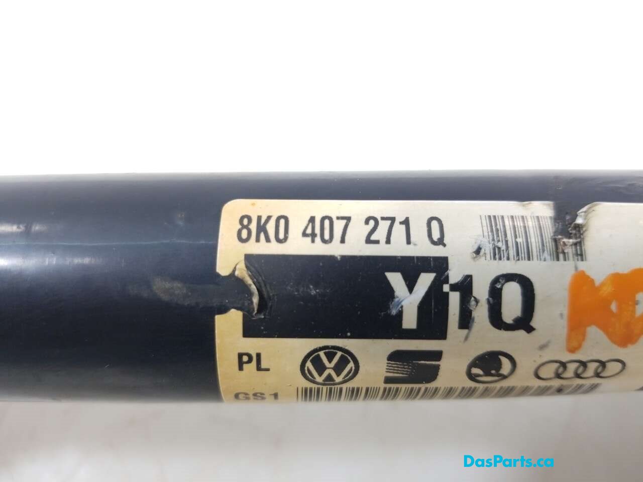 Axle RF