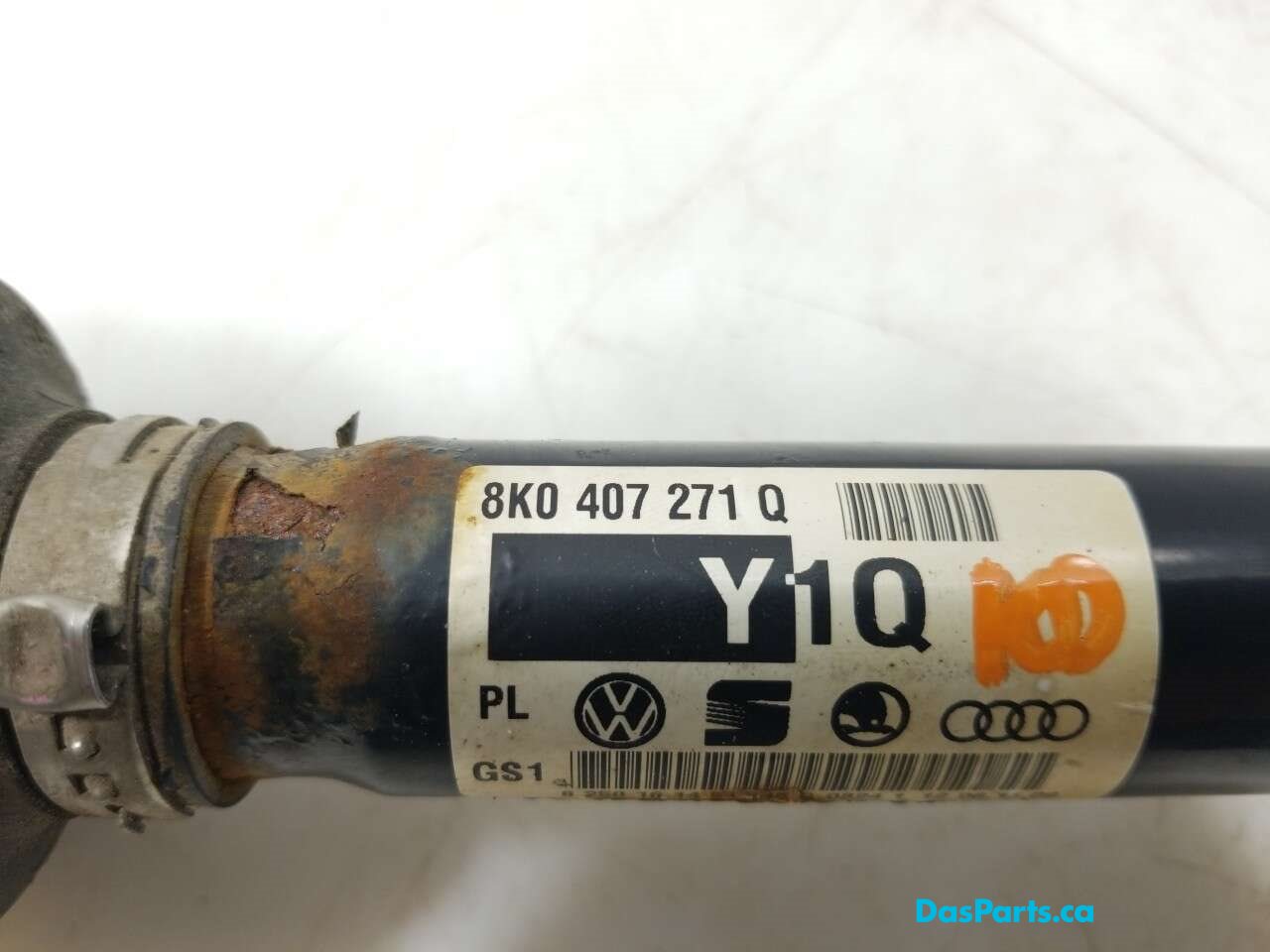Axle LF