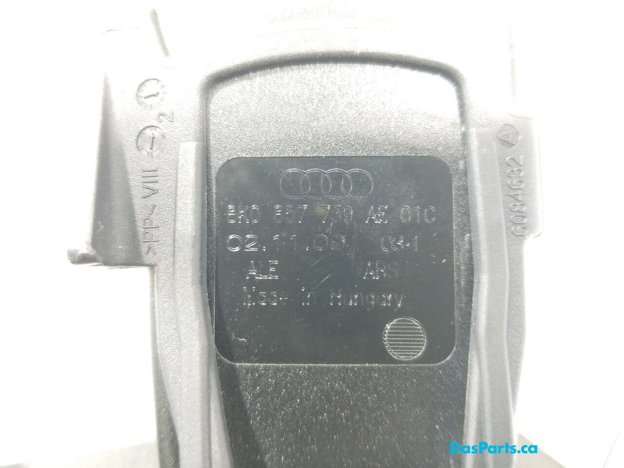 Seat Belt Buckle Rear Center