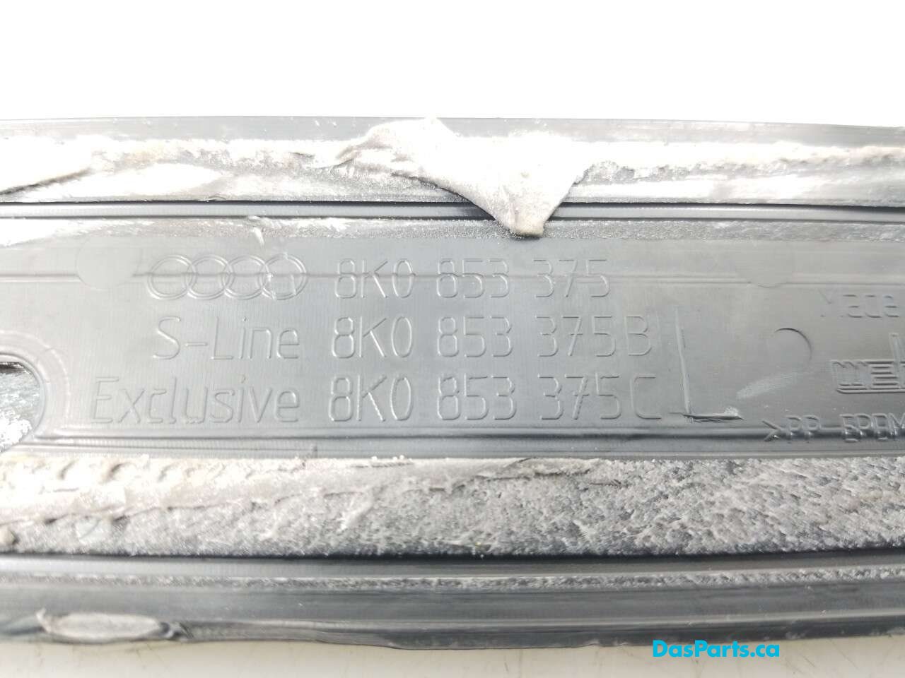 Lower Door Sill Trim Set