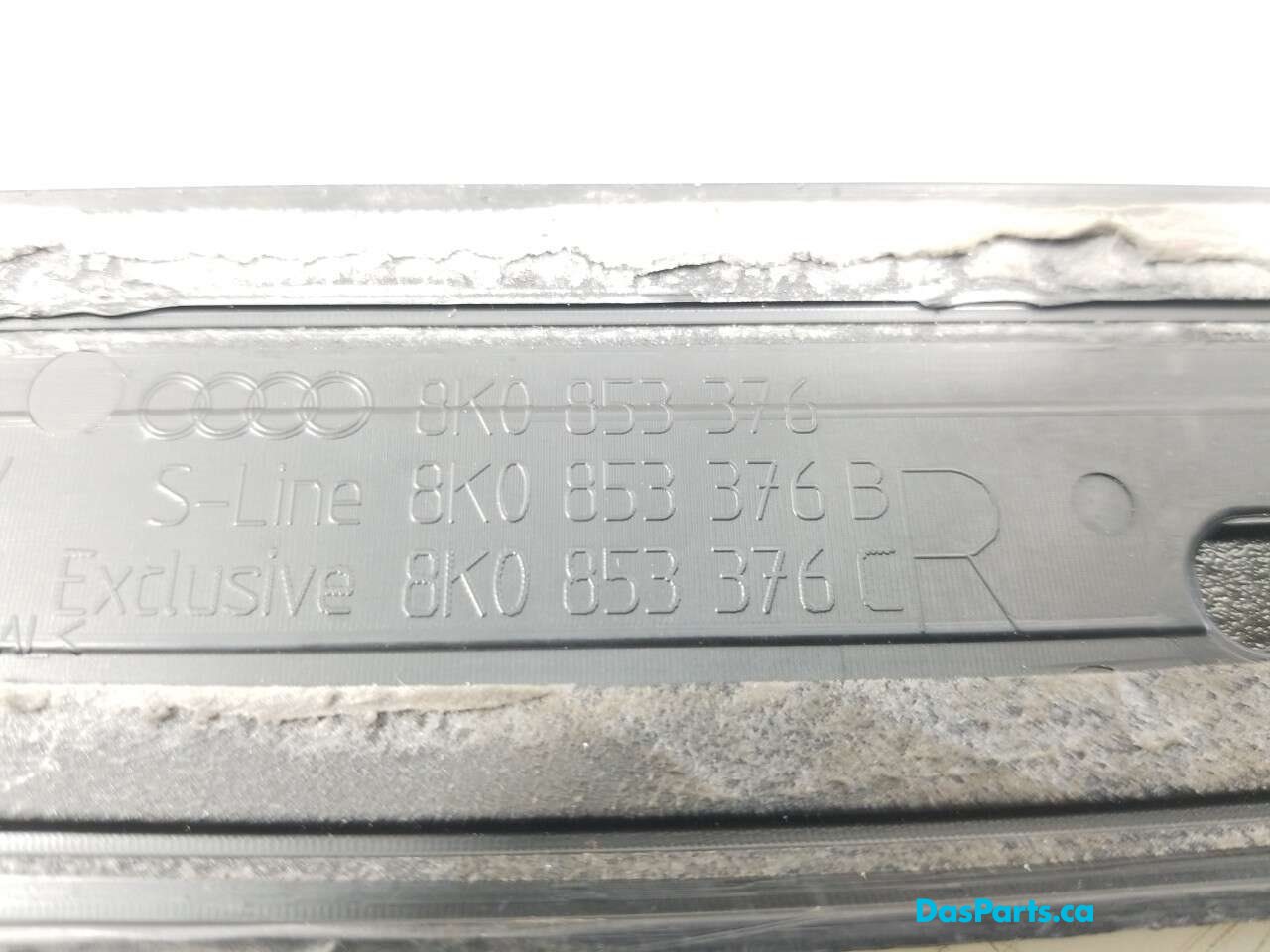 Lower Door Sill Trim Set