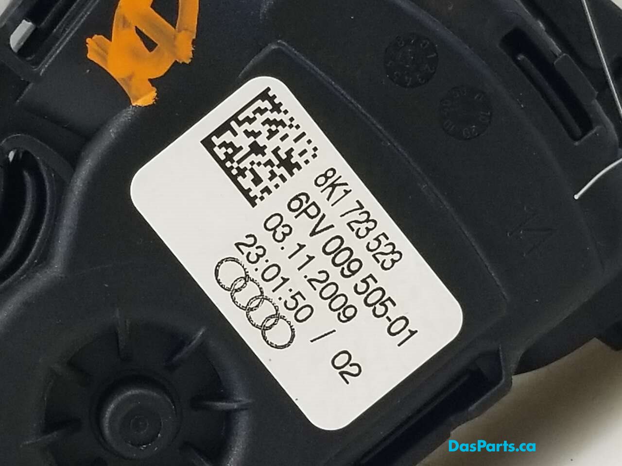 Gas Pedal
