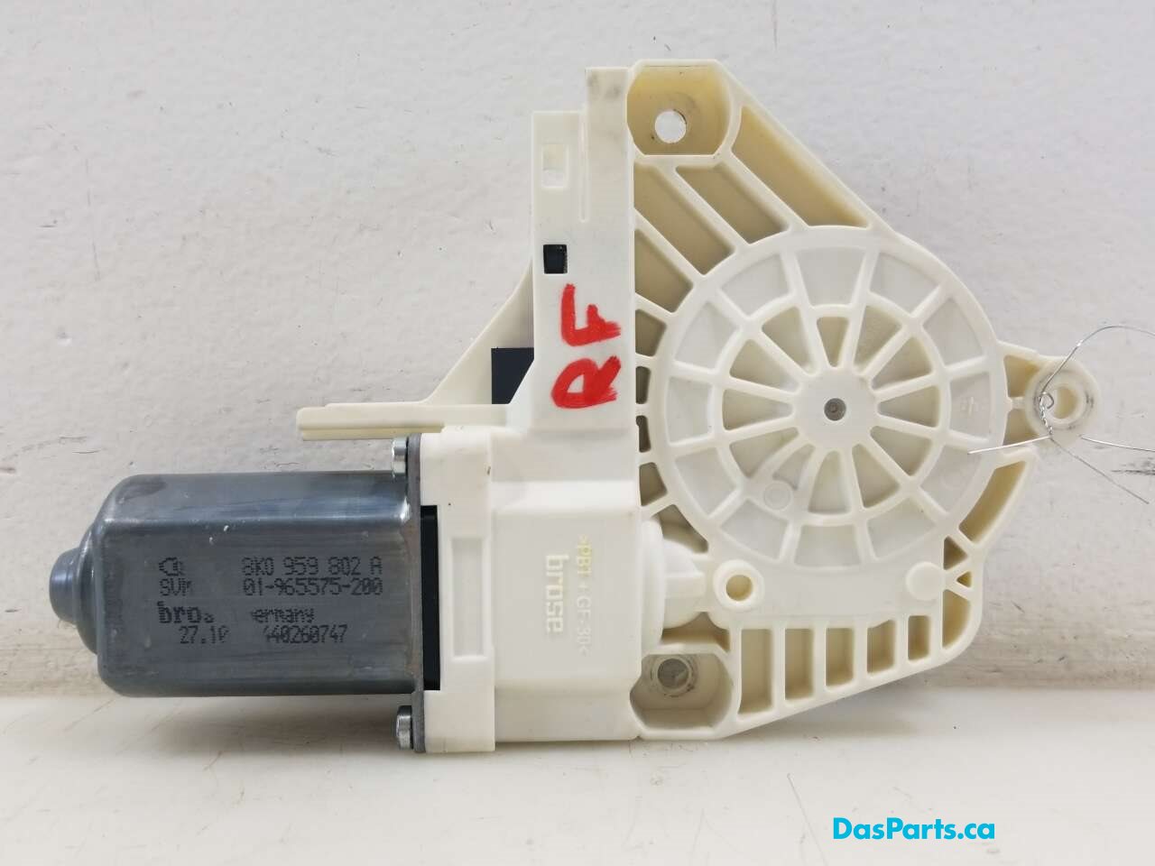 Window Motor RF