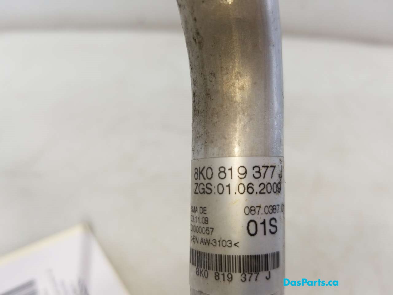 Coolant Hard Pipe 1