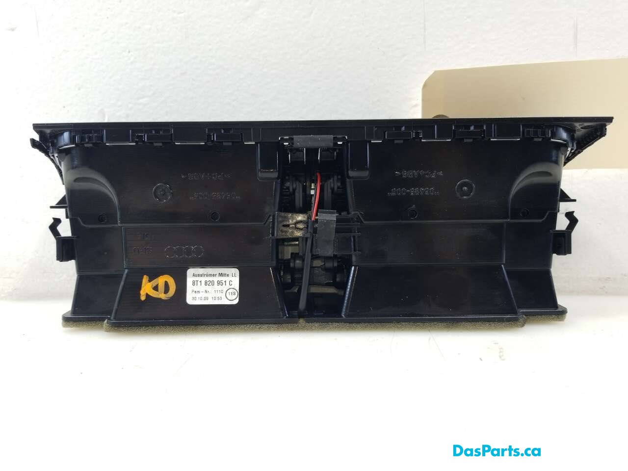 Dash Vent Center