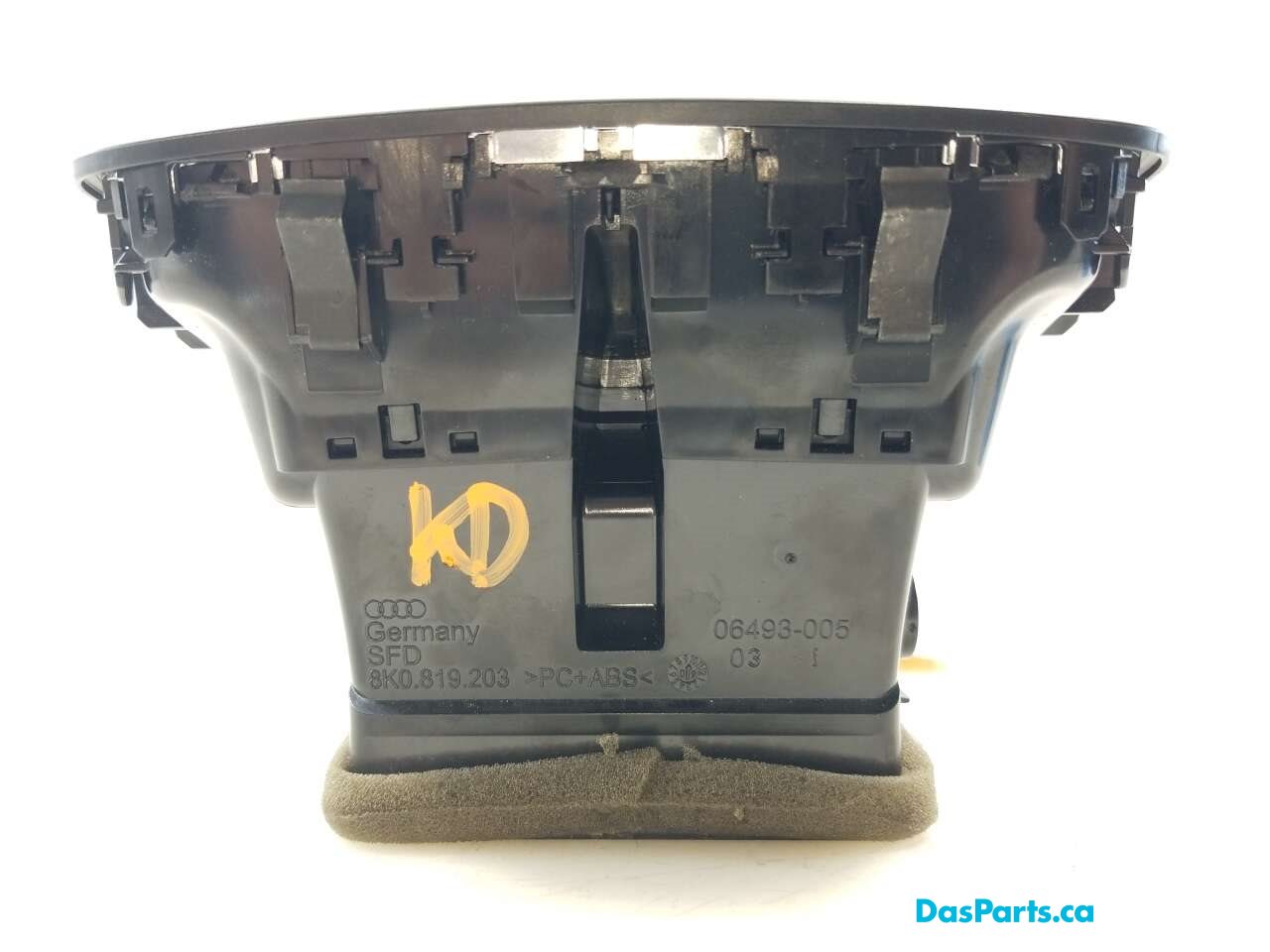 Rear Center Console Vent