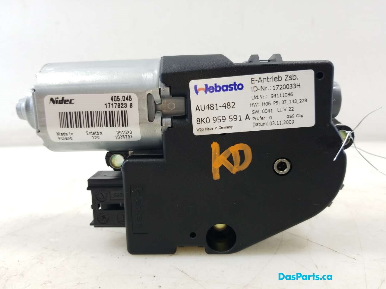 Sunroof Motor 1