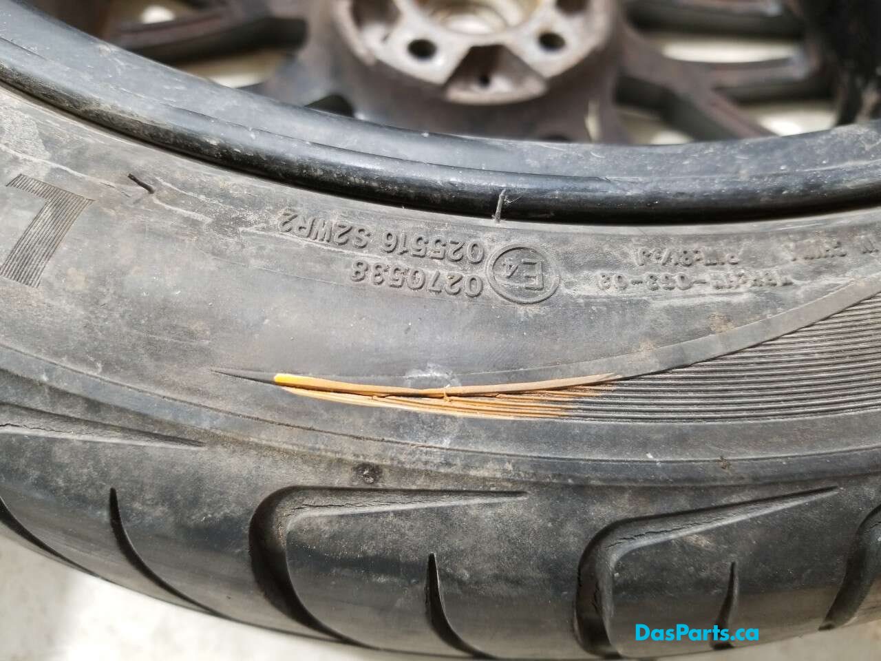 Alloy Wheel Set