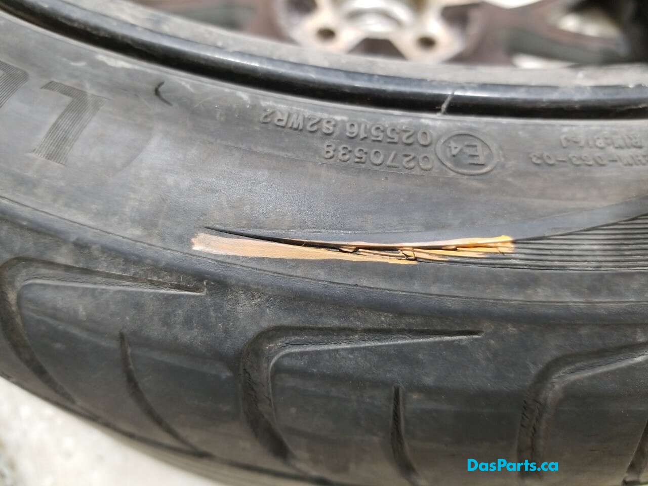Alloy Wheel Set