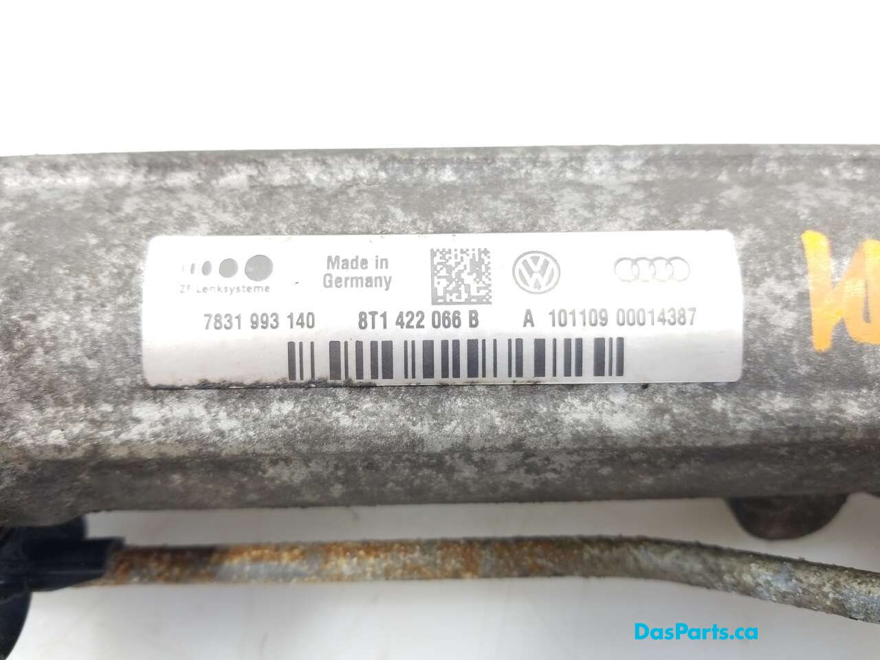 Power Steering Rack