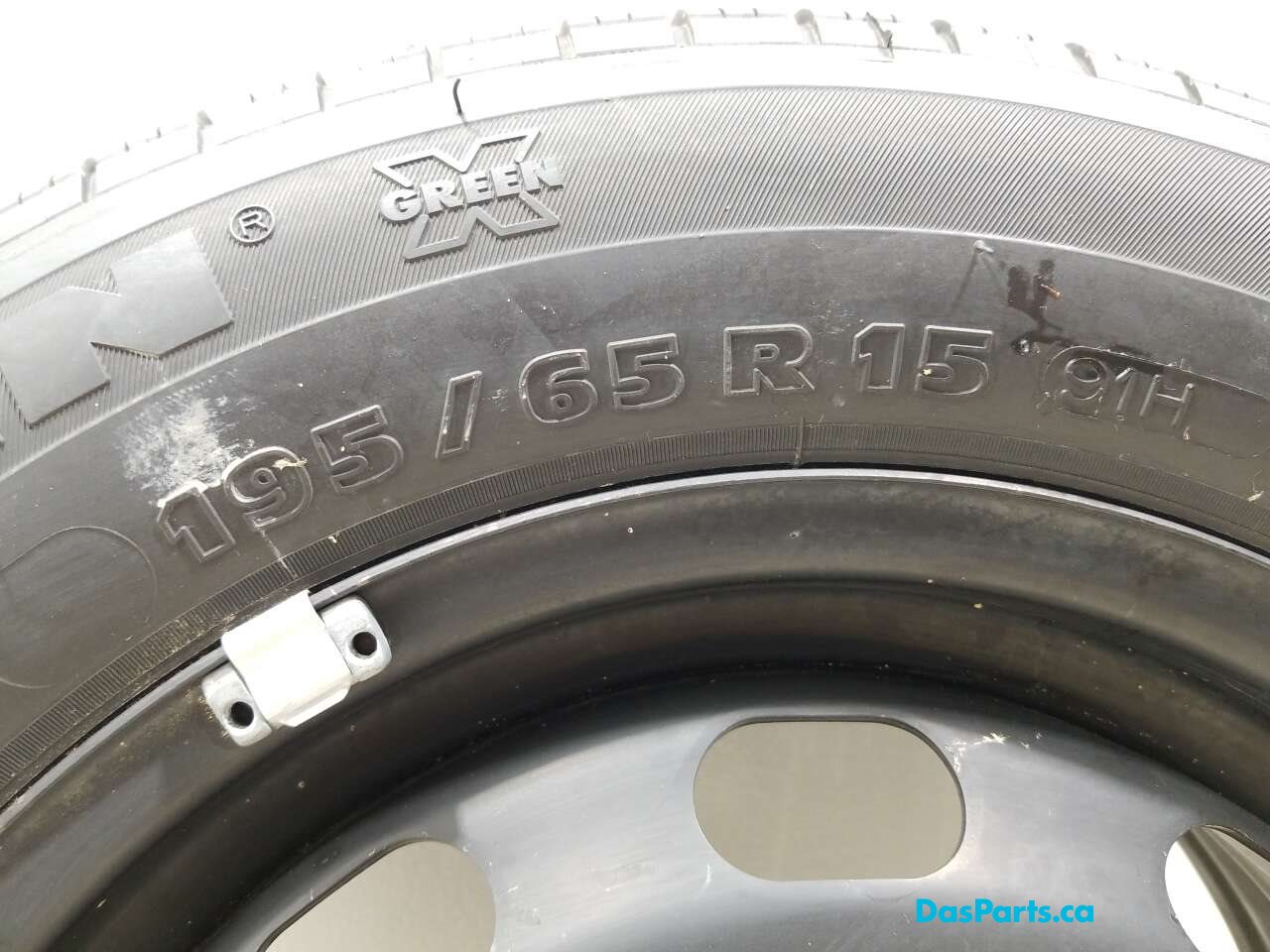 Spare WheelAndTire