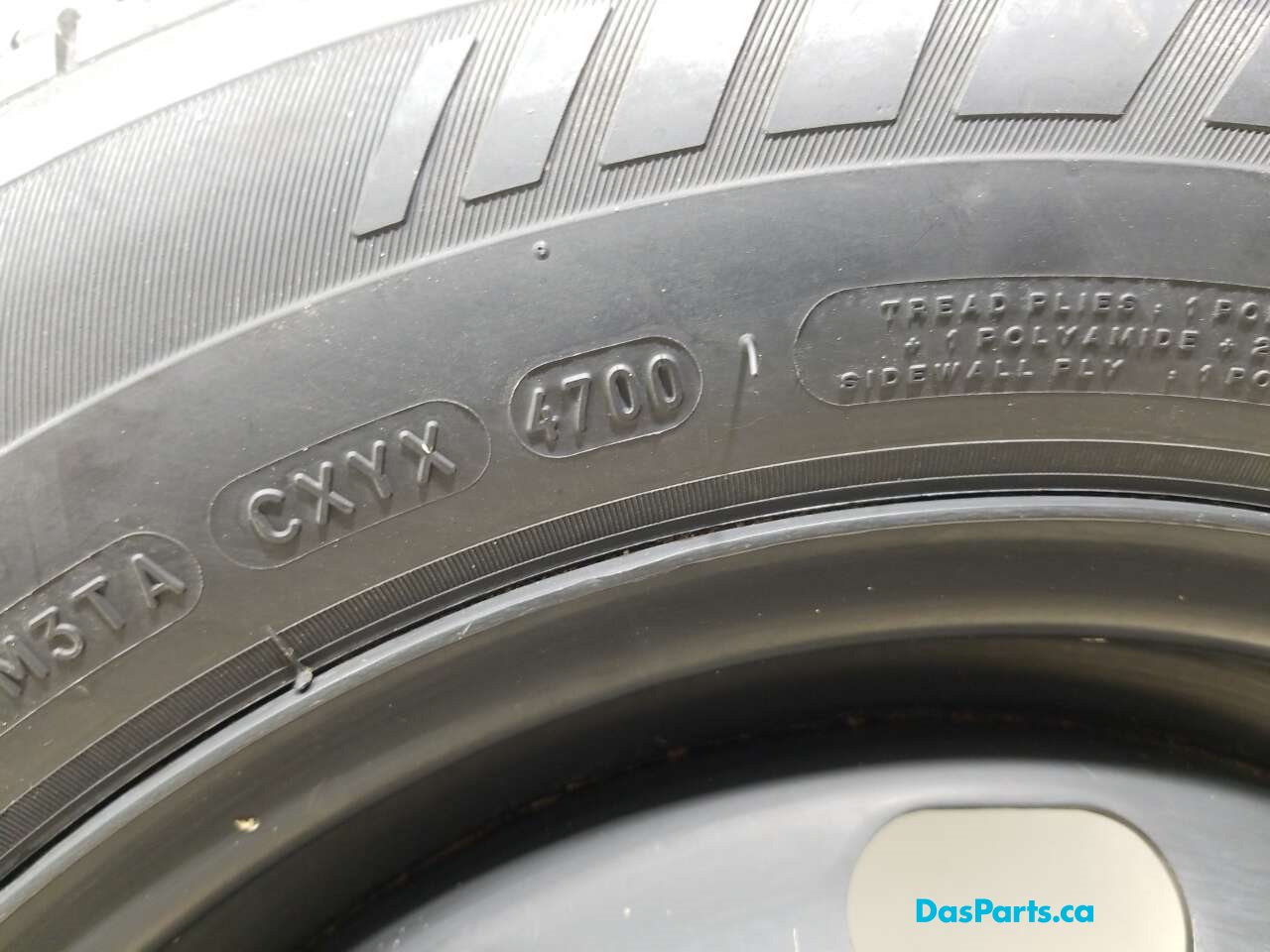 Spare WheelAndTire