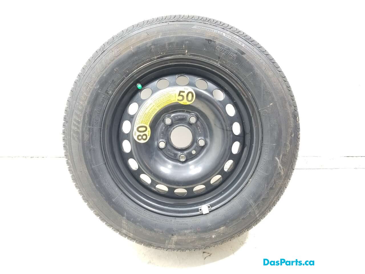 Spare WheelAndTire