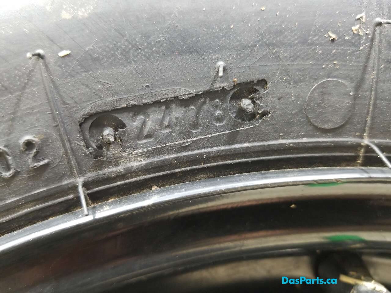Spare WheelAndTire