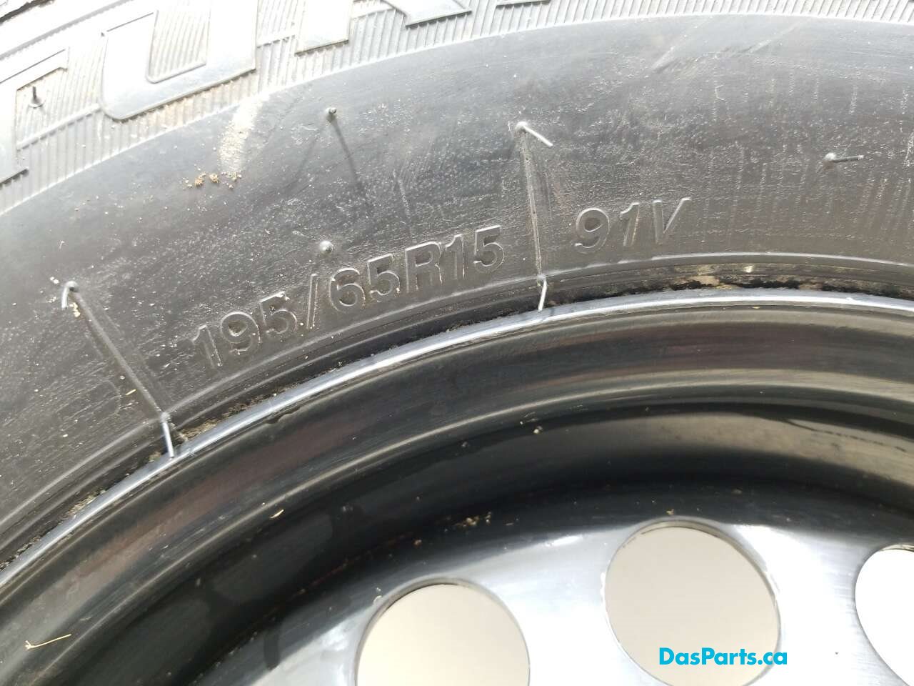 Spare WheelAndTire