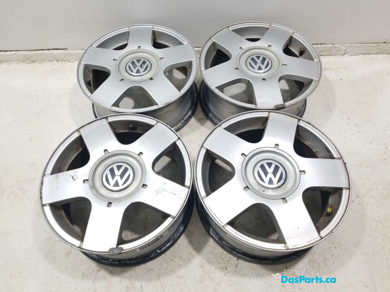 Alloy Wheel Set