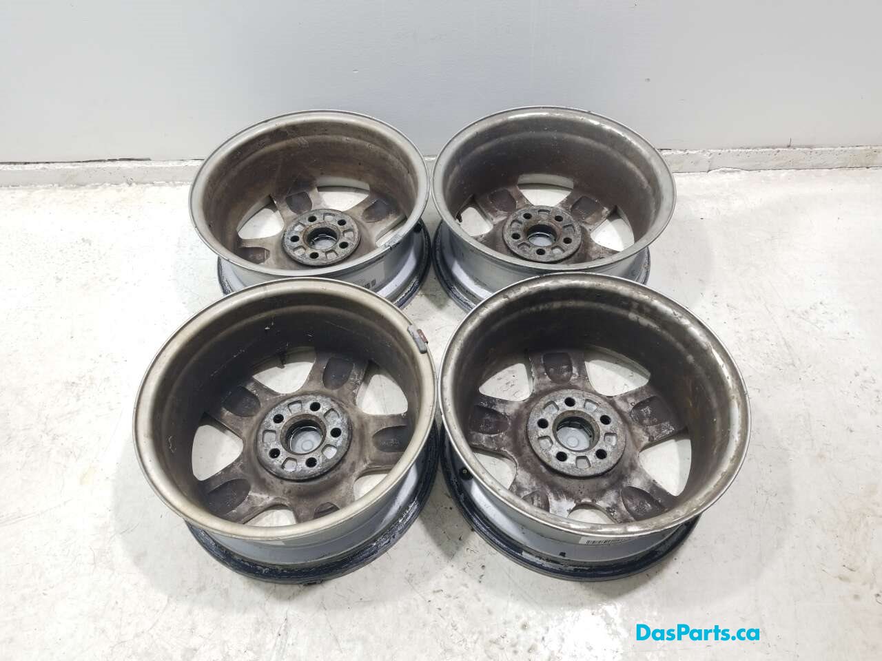 Alloy Wheel Set
