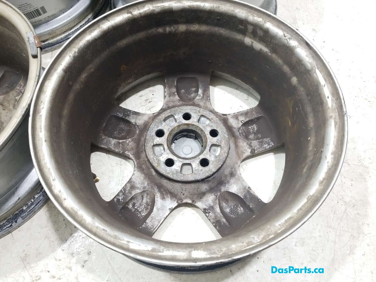 Alloy Wheel Set