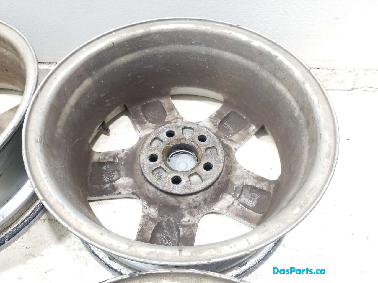 Alloy Wheel Set