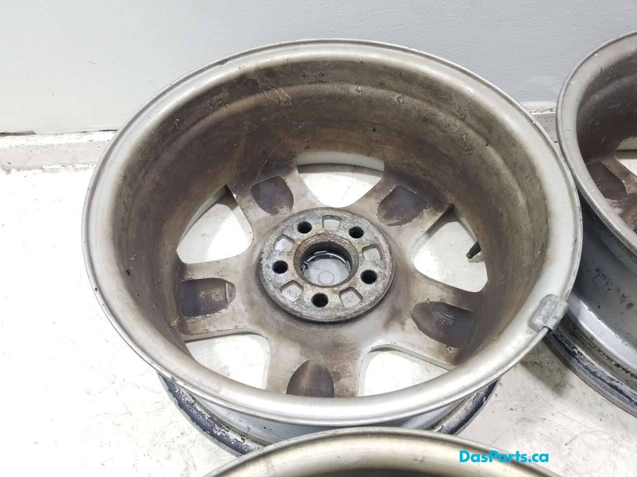 Alloy Wheel Set