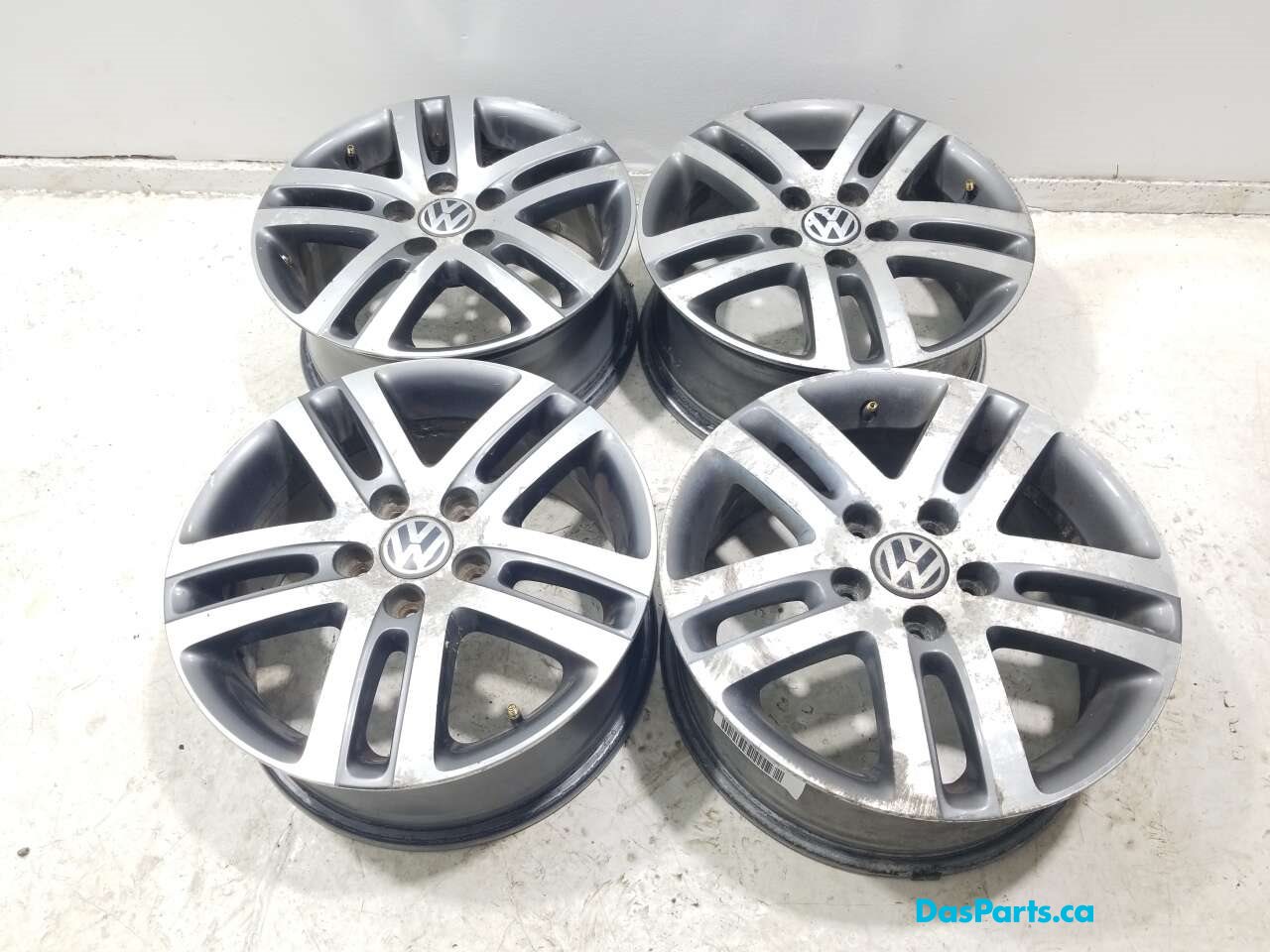 Alloy Wheel Set