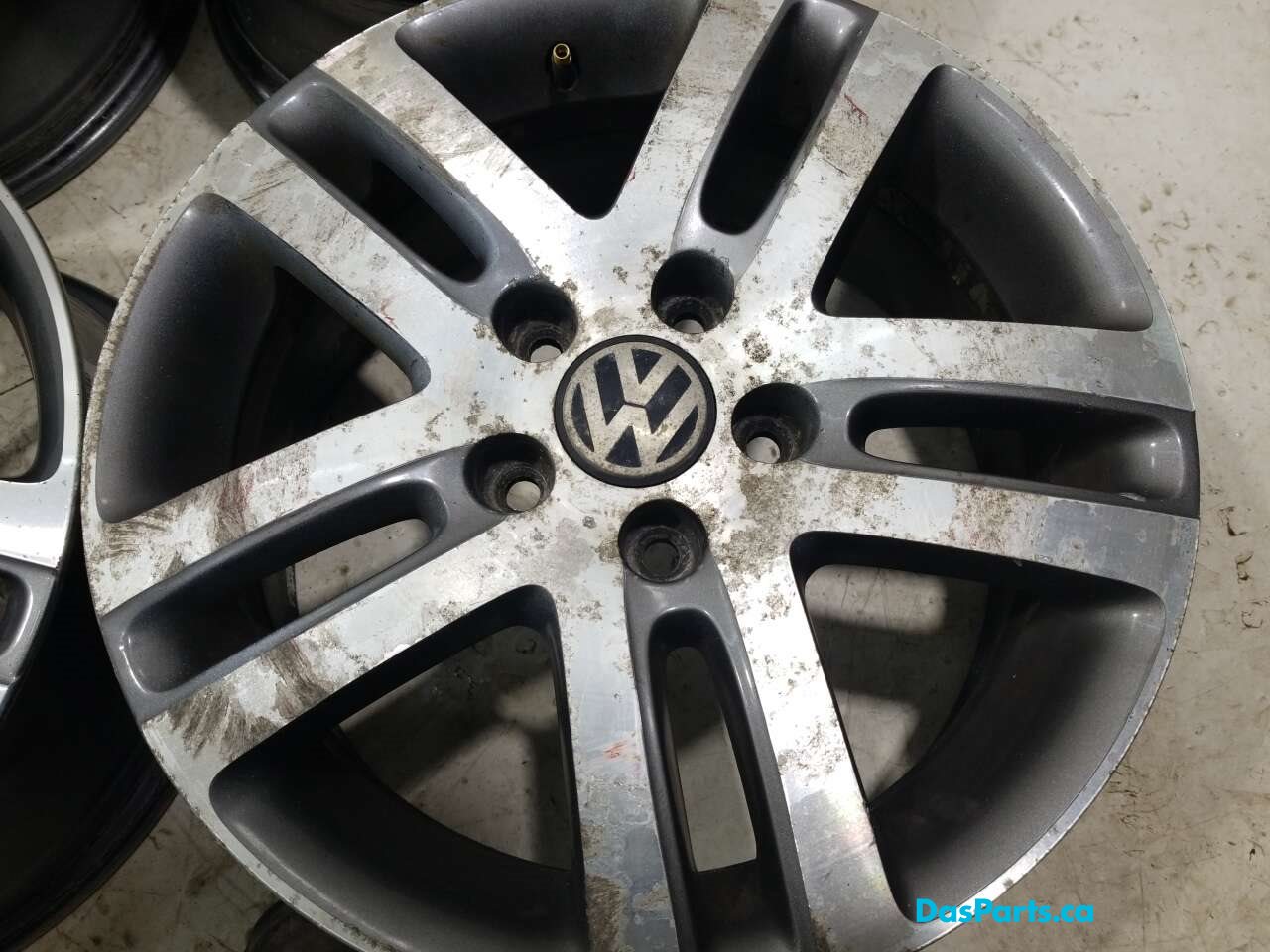 Alloy Wheel Set
