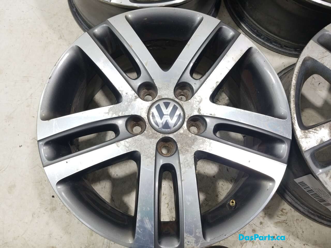 Alloy Wheel Set