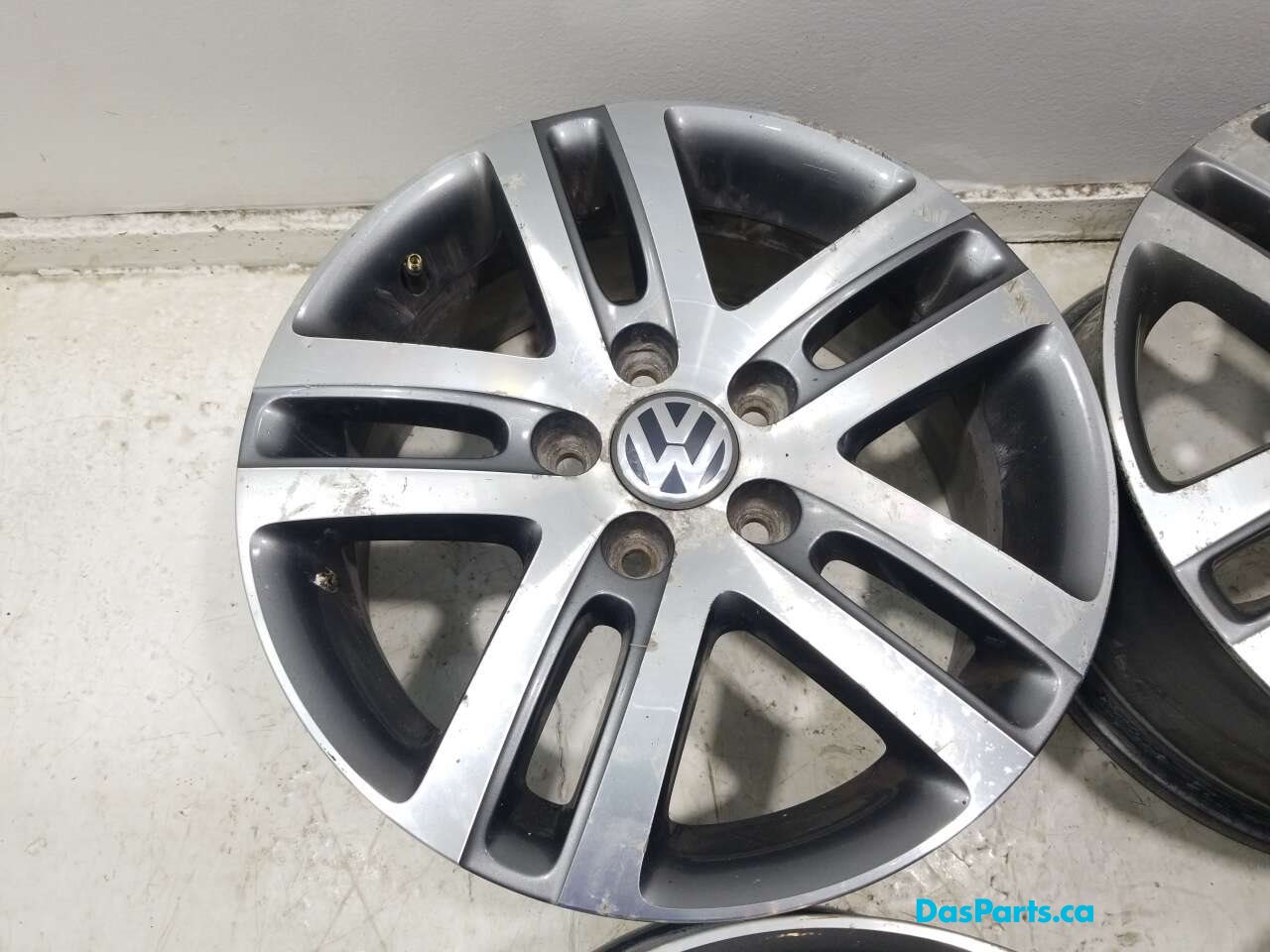 Alloy Wheel Set