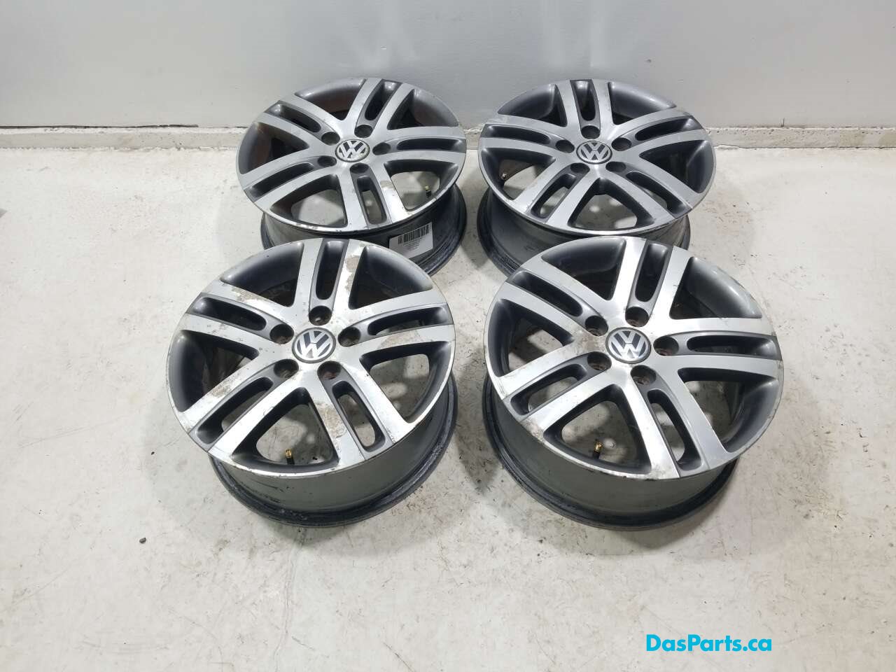 Alloy Wheel Set