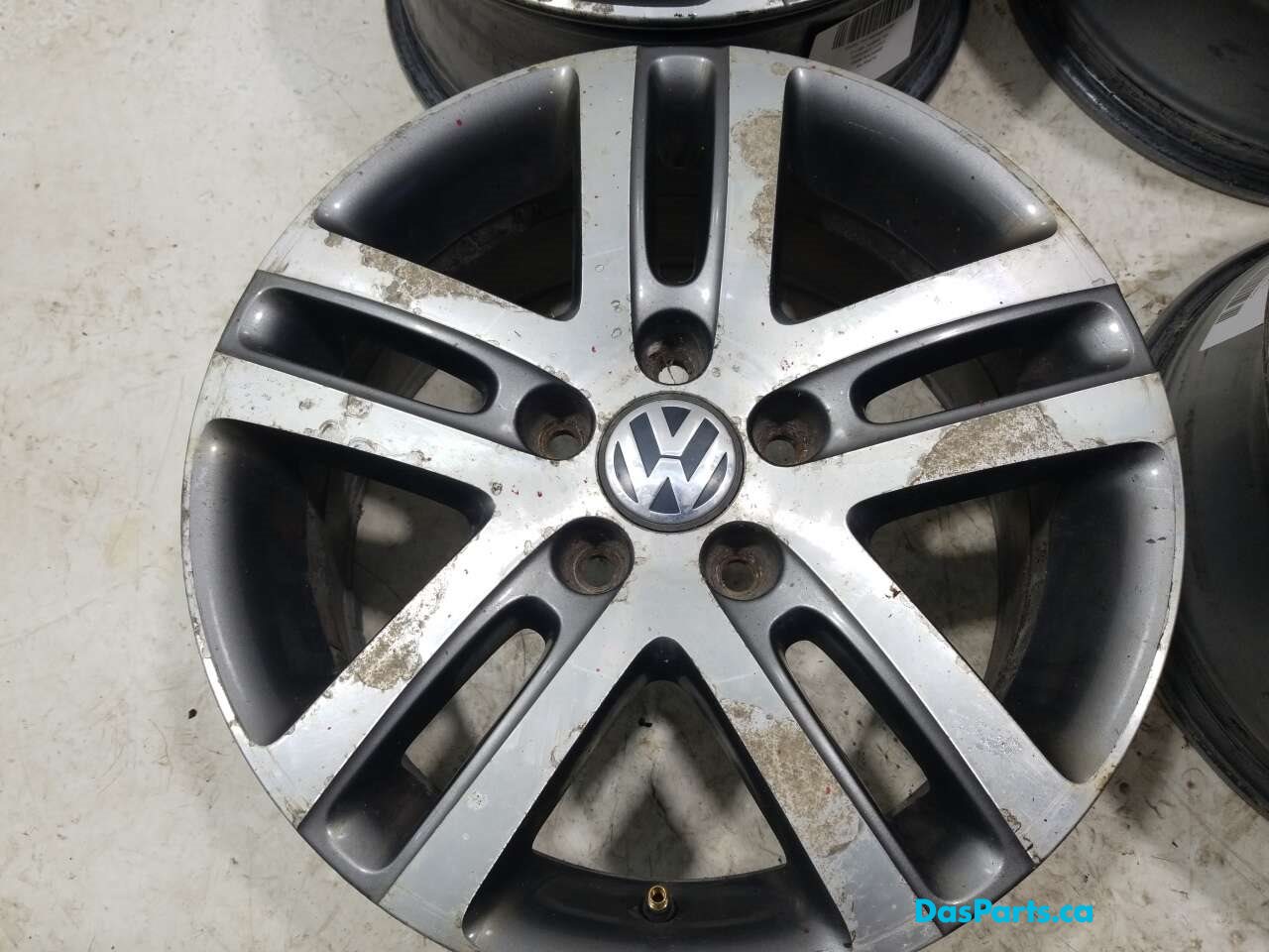 Alloy Wheel Set