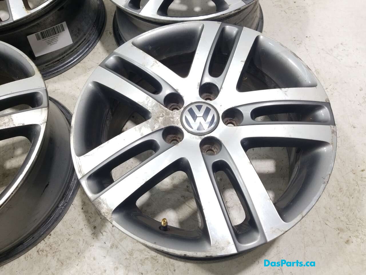 Alloy Wheel Set