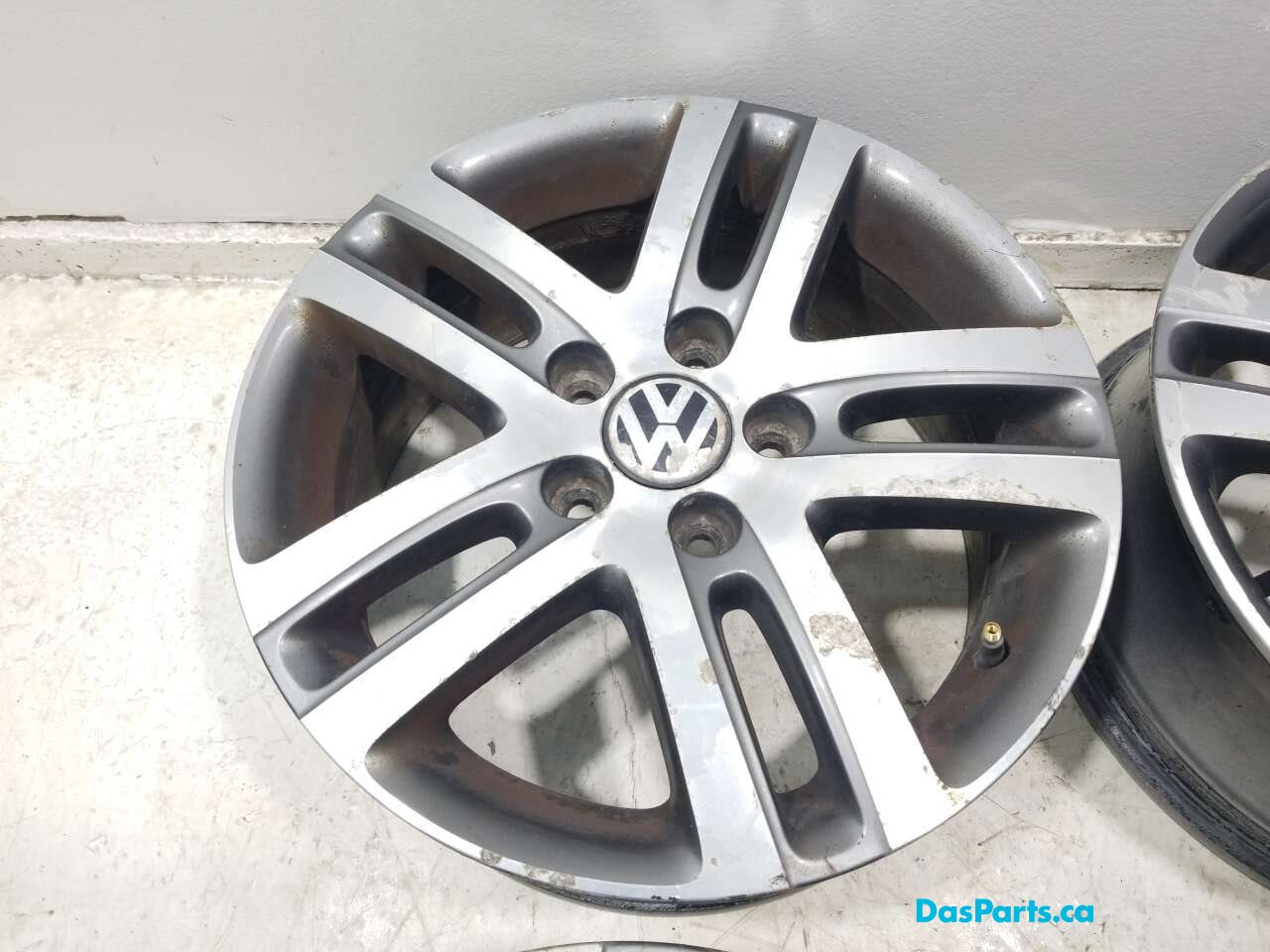 Alloy Wheel Set