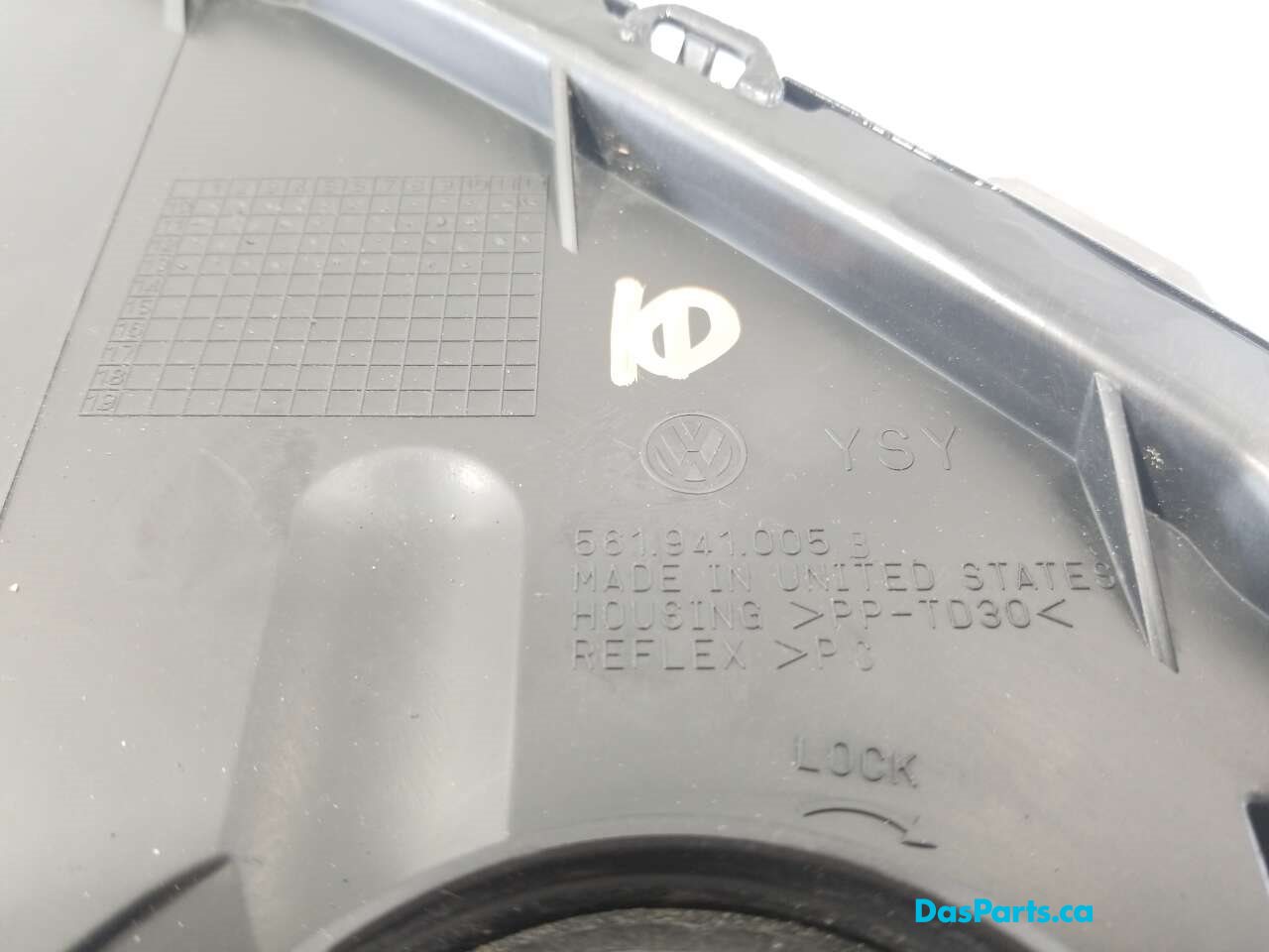 Headlight LF