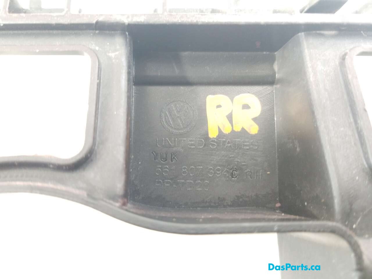 Bumper Guide RR 1