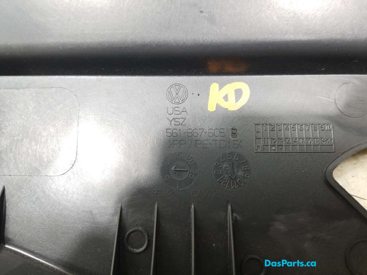 Trunk Lid Trim