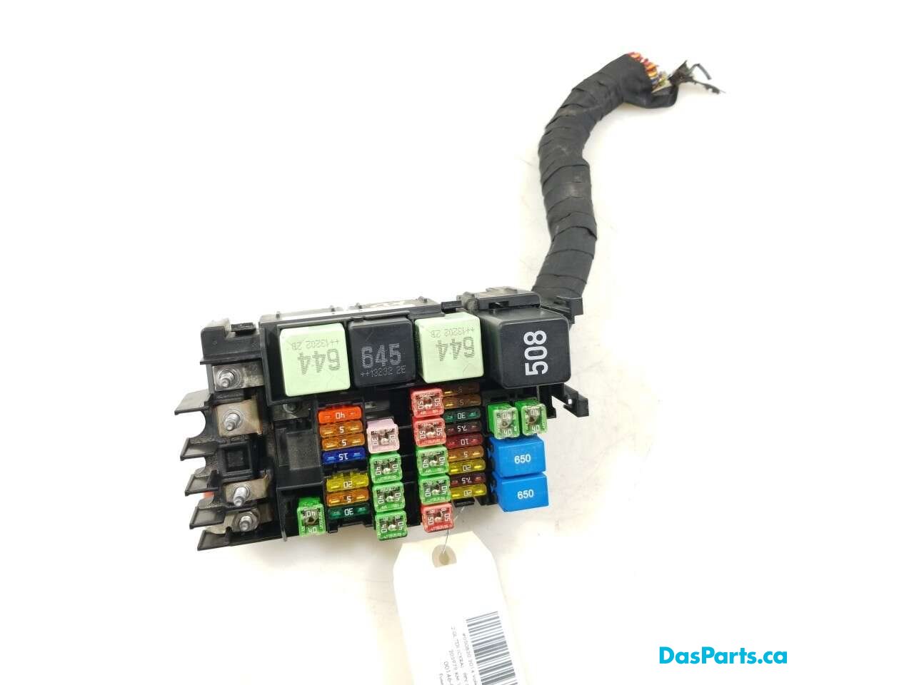 Fuse Panel