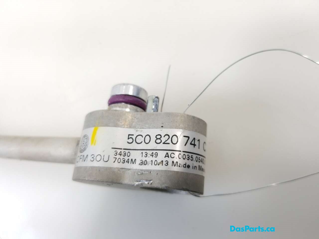 AC Line High Pressure