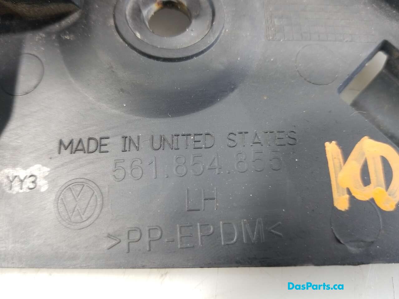 Rocker End Cap