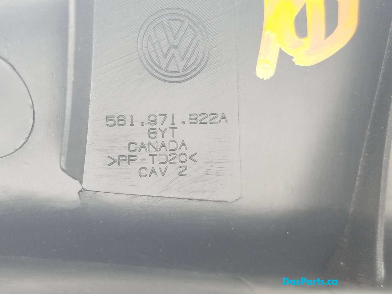 Trunk Trim Right