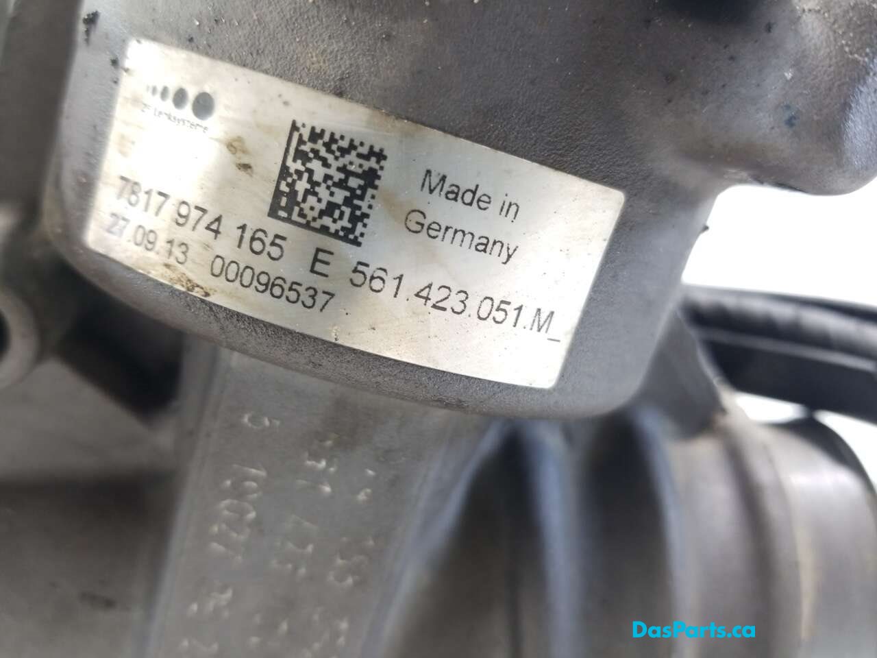 Electric Steering Rack