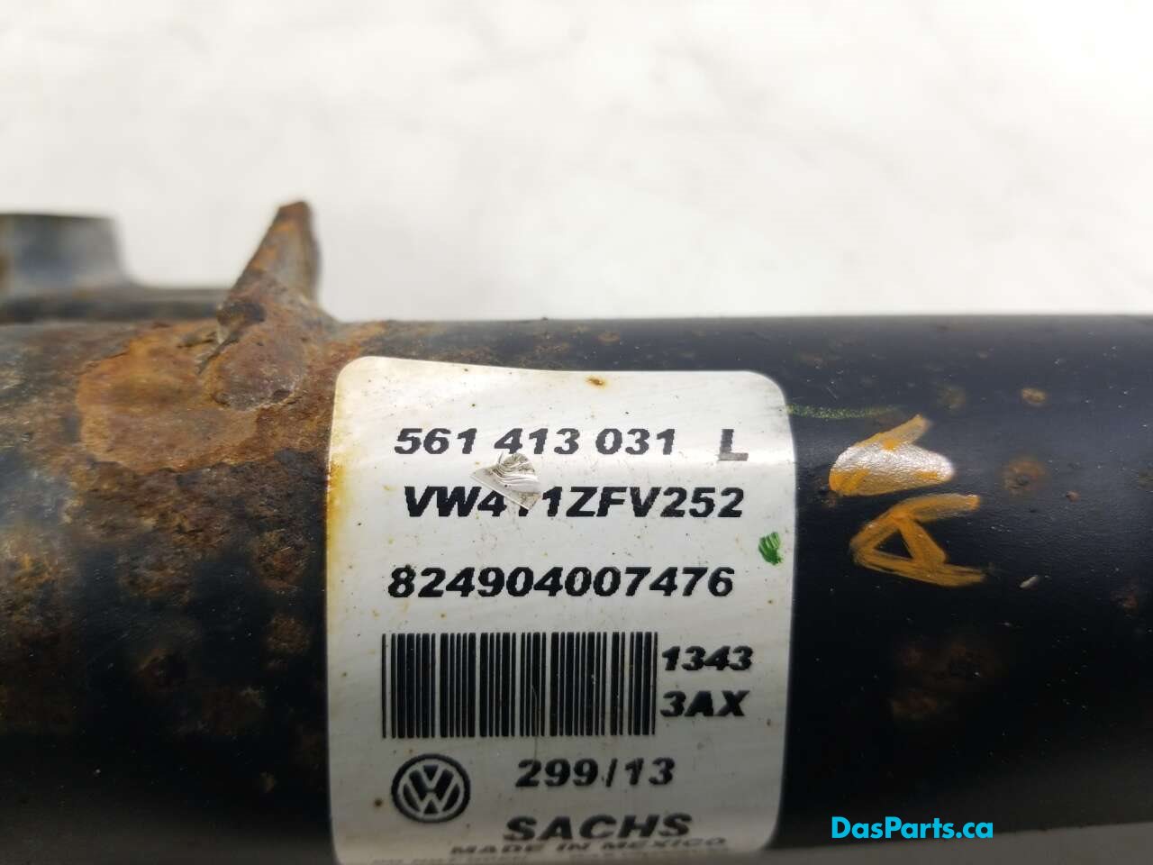 Strut Assembly RF