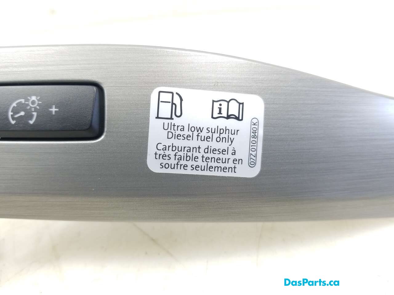 Headlight Switch Trim