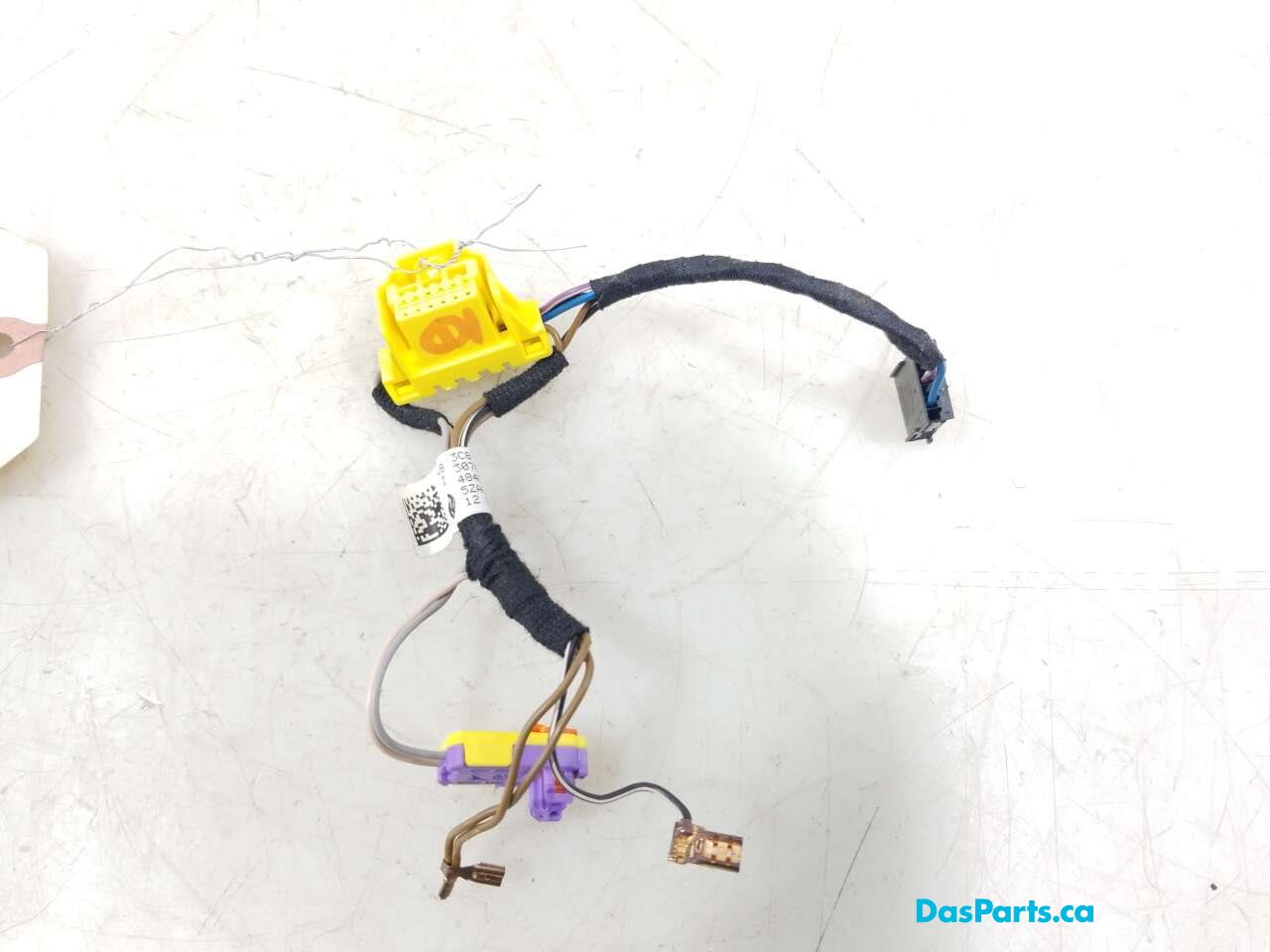 Steering Wheel Airbag Harness